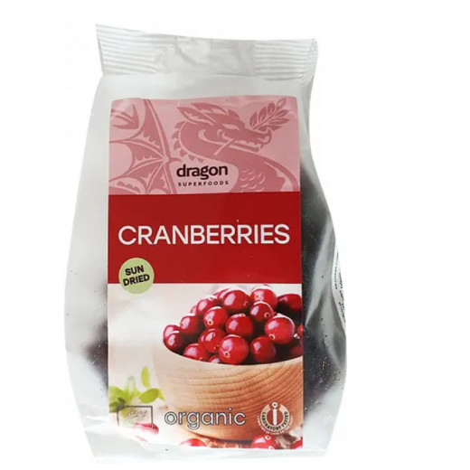 Dragon SuperFood Org Cranberries 100g