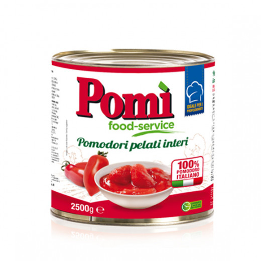 POMI Whole Peeled Tomatoes 2.5kg