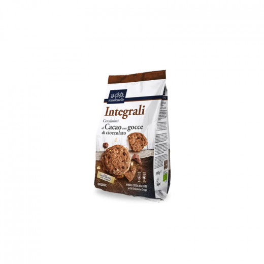 Sottolestelle Org Cocoa Cookies Rice Crispies 250g