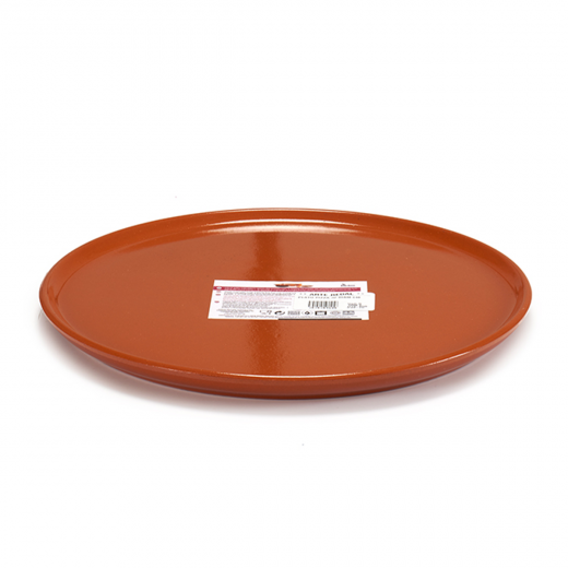 Arte Regal Brown Clay Pizza Plate 32 centimeters / 11