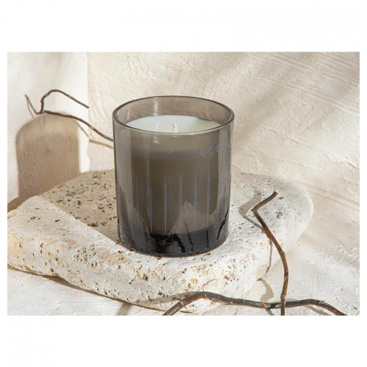 English Home Ophelia Scented Candle, Anthracite, 200 gr