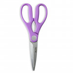 Ibili Kitchen Scissors, Purple, 22 Cm, Red