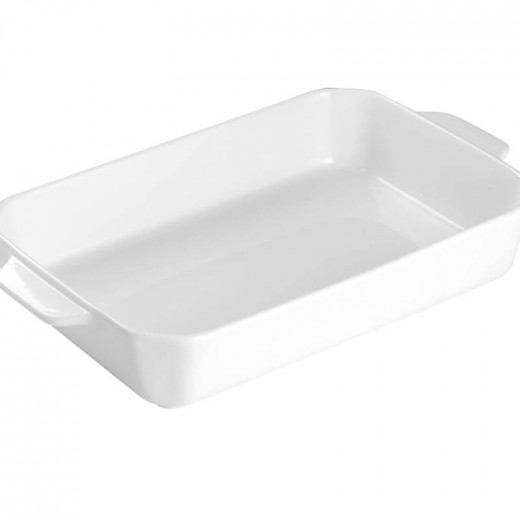 Wilmax  Square Baking Dish with Handles - White 16.5cm