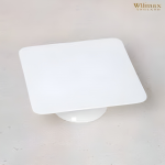 Wilmax Cake Stand - White  25cm