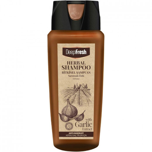 DeepFresh Hair Shampoo With Garlic Extract 500 Ml