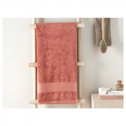 English Home Deluxe Bath Towel, Rose, 90x150 Cm