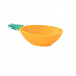 Easy Life Madagascar Pineapple Bowl in Box - Yellow  22.5*14.5cm
