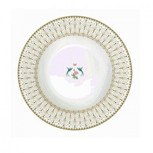 Easy Life Paradise Sauvage Dinner Plate - Multicolored  26.5cm