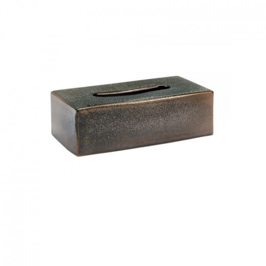 Aquanova Ugo Tissue Box - Vintage Bronze