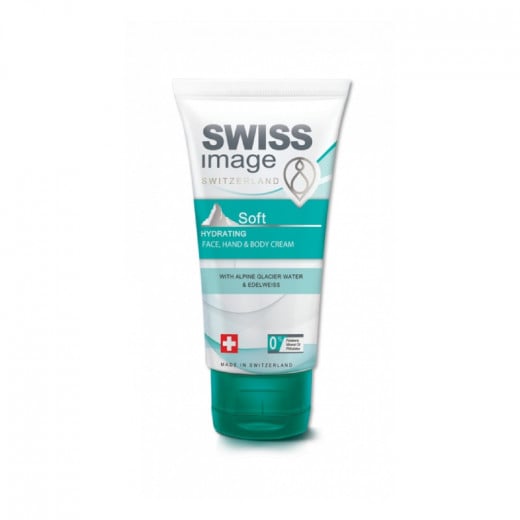 Swiss Image Soft Hydrating Face , Hand & Body Cream 75 Ml