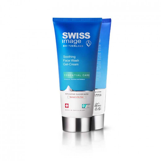 Swiss Image Soothing Face Wash Cream 200 Ml
