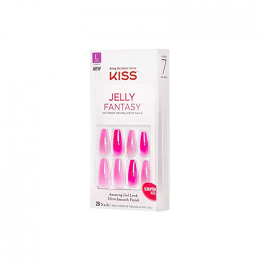 KISS Gel Fantasy Jelly Nails – Jelly Like