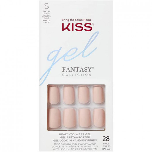 Kiss gel fantasy nails lit thi