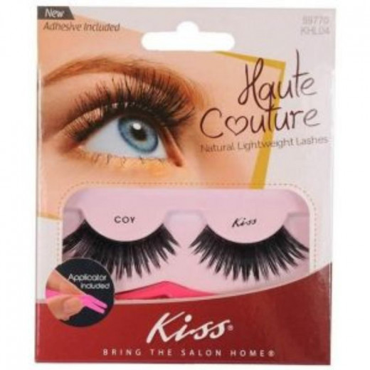Kiss Haute Couture Single Lashes - Coy
