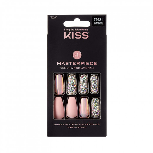 Kiss Masterpiece One-Of-A-Kind Luxe Mani