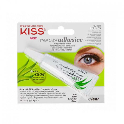 Kiss Strip Lash Adhesive Clear