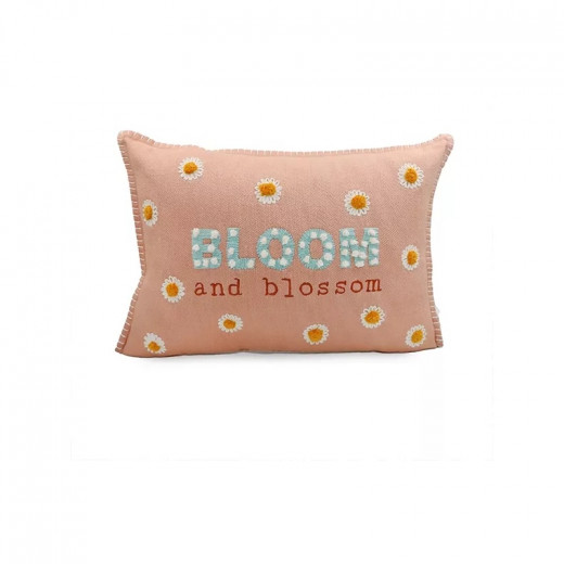 Nova cushion cover embroidery bloom unique 30*50