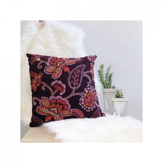 Nova cushion cover embroidery sarah unique  50*50
