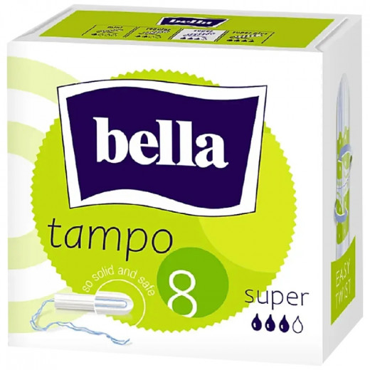 Bella Tampo Super Easy Twist, 8 Pieces