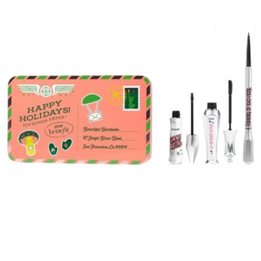 Benefit Jolly Brow Bunch Holiday 2022 Brow  Set 4