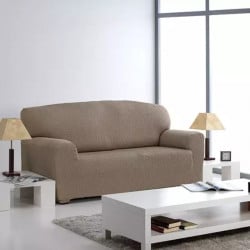 غطاء أريكة ديامانتي كتان 4 مقاعد من تيكستشورا