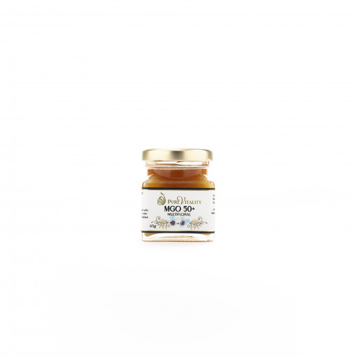 Pure Vitality Manuka Honey MGO50+ 65g
