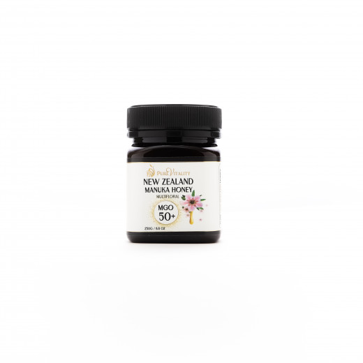 Pure Vitality Manuka Honey MGO50+ 250g