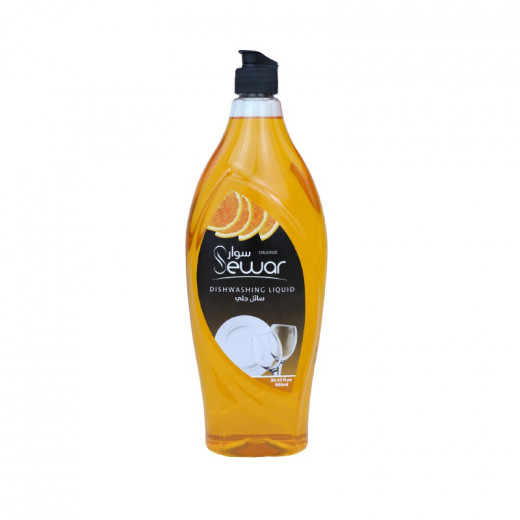 Sewar dishwasher liquid Orange 900 ml
