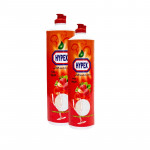 Hypex Dishwashing Strawberry, 1 Liter (2 Packs )