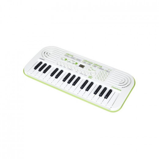 Casio Keyboard Mini 32 Keys - Green Shell Base