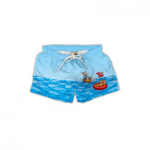 Slip Stop Boy's Fiesta Junior Swimsuit Shorts (10-11Years)