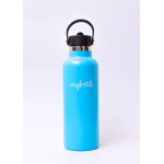 My Water Bottle Stainless Steel Double Blue