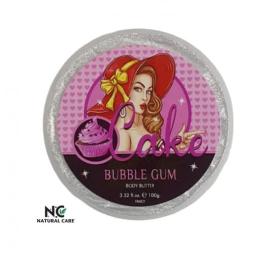 Natural Care  Body Butter Bubble Gum