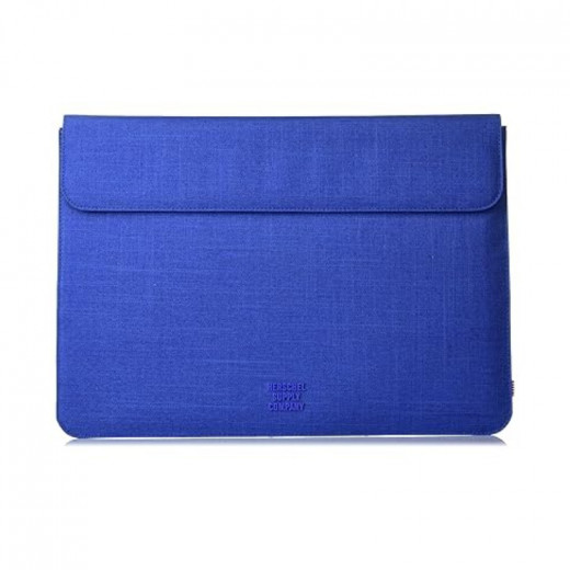 Herschel Laptop Case Spokane Sleeve for MacBook Air Monaco Blue Crosshatch