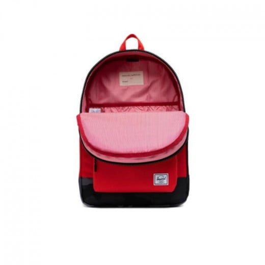حقيبة ظهر هيريتيدج للأطفال باللون الأحمر الناري/التمويه الليلي من هيرشال