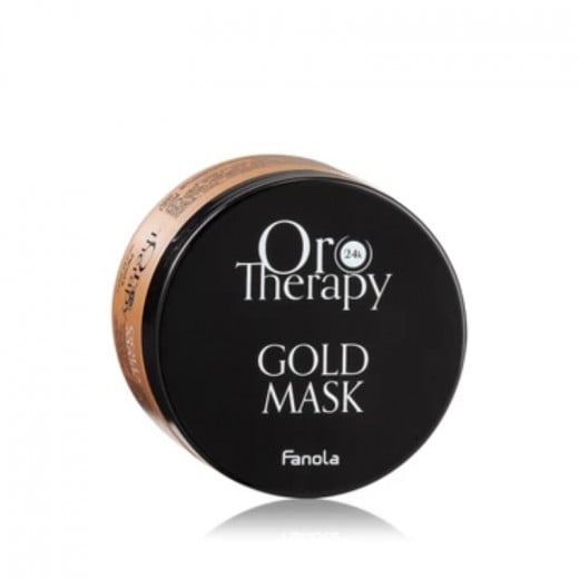 Fanola Gold Therapy Gold Mask Illuminating Mask for All Hair 300ml