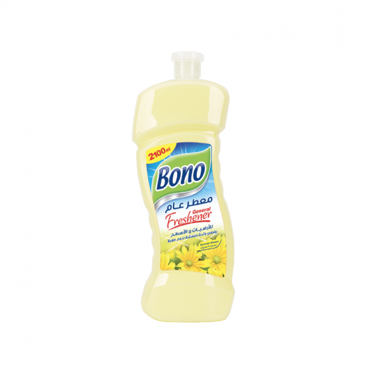 Bono General Surface and Floor Freshener, summer breeze Scent, 2.1 liters