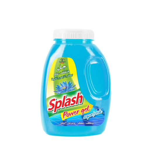 Splash Aqua power gel 1.5L