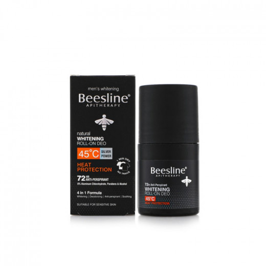 Beesline Whitening Deo Roll On 50ml -heat Protection