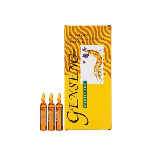 Ginseng ampoules to promote hair growth - 12 tablets