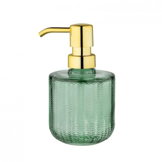 Madam Coco Veronigue Layer Soap Dispenser - Green
