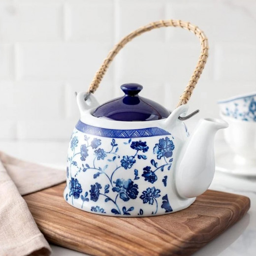 Madam Coco Nostalgic Fleur Teapot 750ML