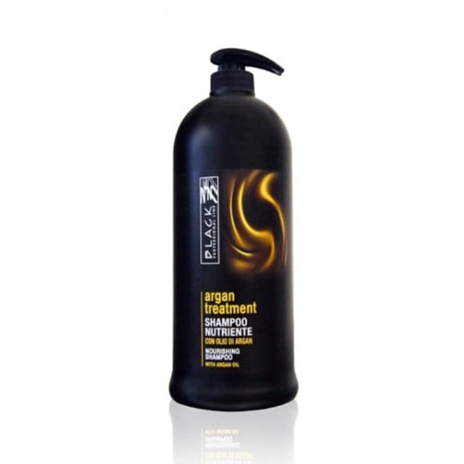 Black Nourishing Shampoo With Argan Oil 1000 Ml