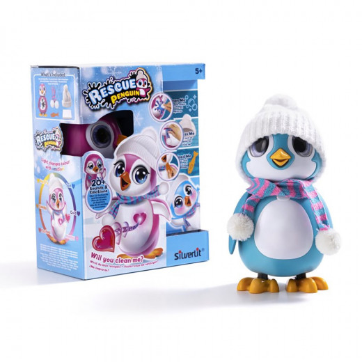 Silverlit Rescue Penguin Toy