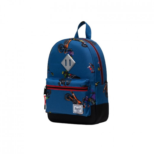 حقيبة ظهر هيريتيدج للأطفال باللون الازرق من هيرشال