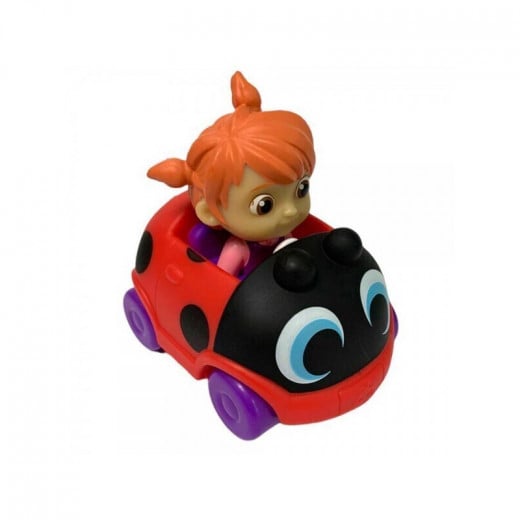 Cocomelon Mini Vehicle Ladybug Car