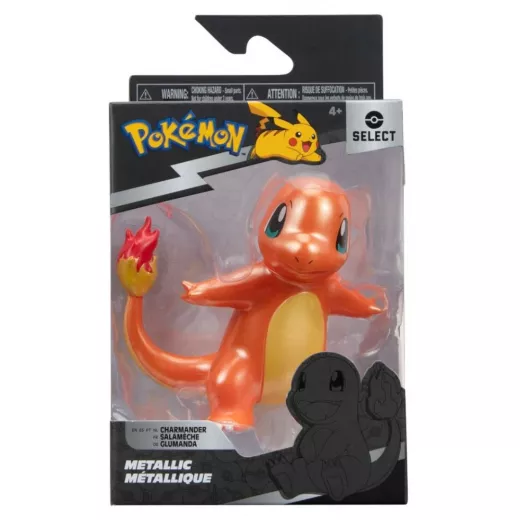 Pokemon Charmander Select Metallic Figure