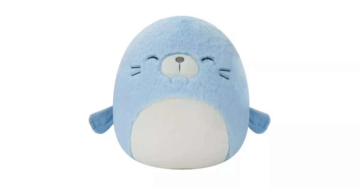 Squish Mallow Fuzzamallow Harvey - Walrus 12 Inch | SQUISHMALLOWS ...