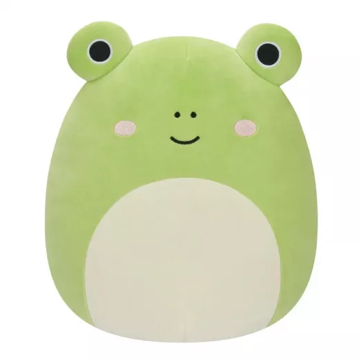 Squish mallow Wendy - Green Frog   12 Inch