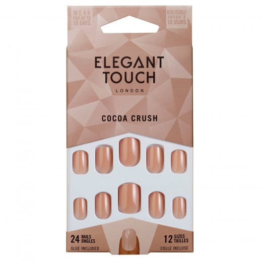 Elegant Touch London Cocoa Crush 24 Nails